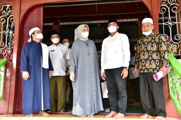 Edy Rahmayadi Minta Tuan Guru Babussalam Doakan Masyarakat Sumut Lewati Pandemi Covid-19